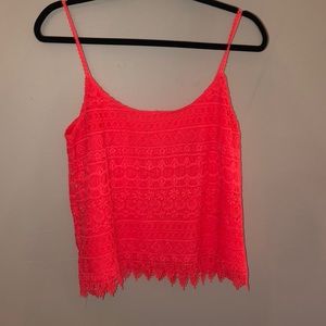 BRIGHT COLORED tank!!